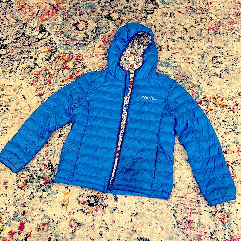 Uniqlo Kids Keith Harring light weight jacket